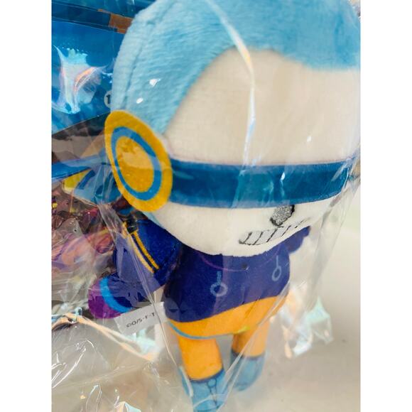 One Piece PuchiFuwa Plush Vol.8 Franky - Picture 2 of 3